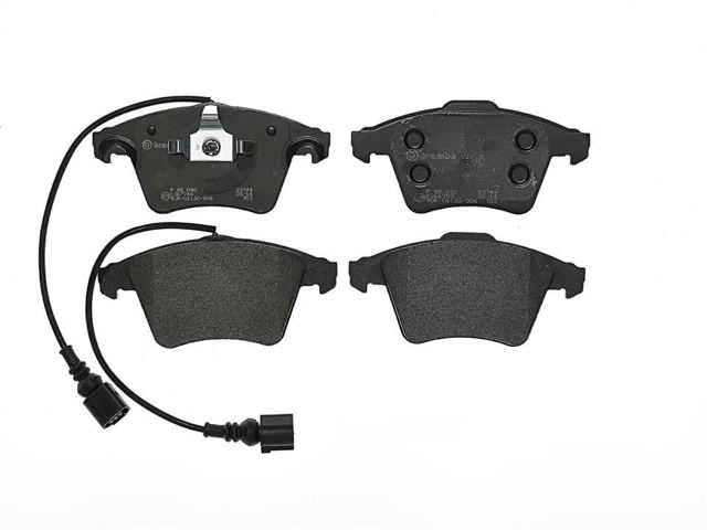 P85090 BREMBO Колодки тормозные передние дисковые купить в Винница