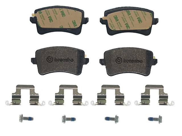 BREMBO P85099X Колодки тормозные задние дисковые в наличии Павлоград