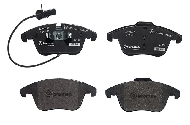 P85113X BREMBO Передние тормозные колодки купить в Тернополь