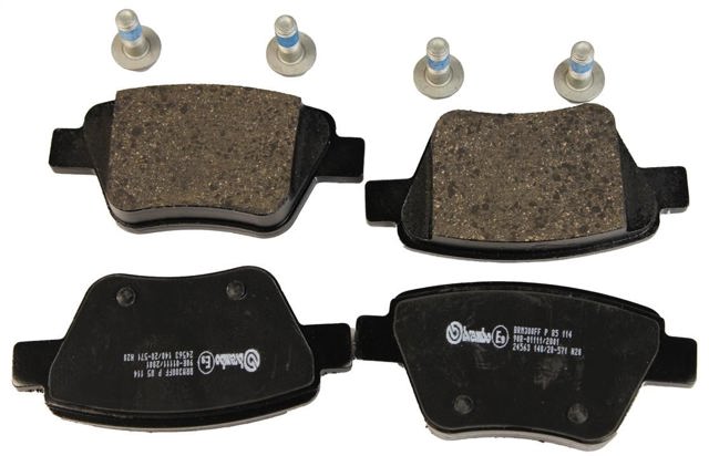 P85114 BREMBO Задние тормозные колодки купить в Полтава