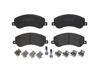 Sapatas do freio dianteiras de disco P85115 BREMBO
