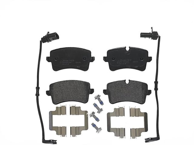 P85117 BREMBO Колодки тормозные задние дисковые купить в Харьков