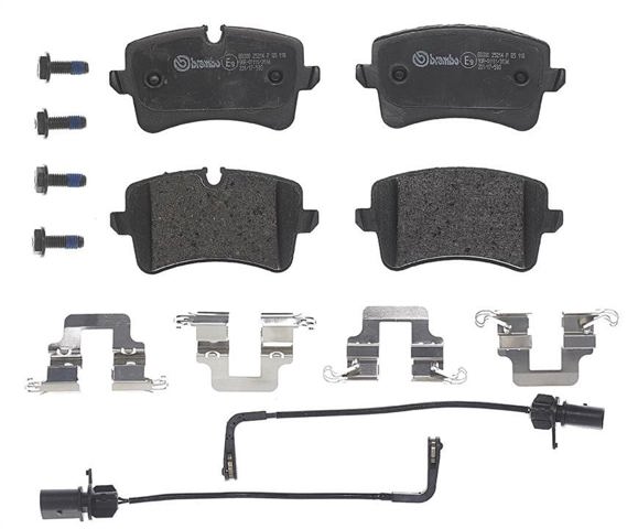 P85118 BREMBO Задние тормозные колодки купить в Сумы