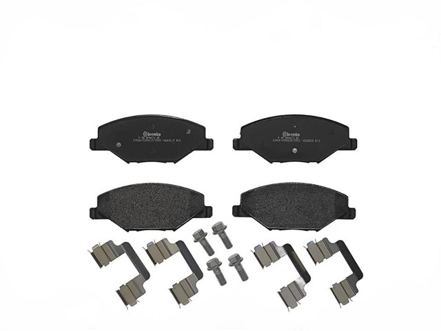 BREMBO P85121 Колодки тормозные передние дисковые в наличии Житомир