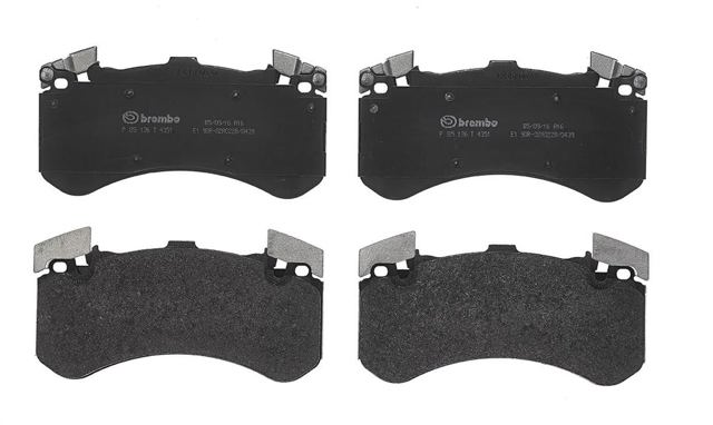 BREMBO P85136 Передние тормозные колодки в наличии Павлоград