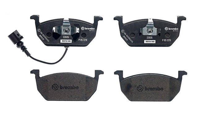 BREMBO P85137X Передние тормозные колодки в наличии Львов