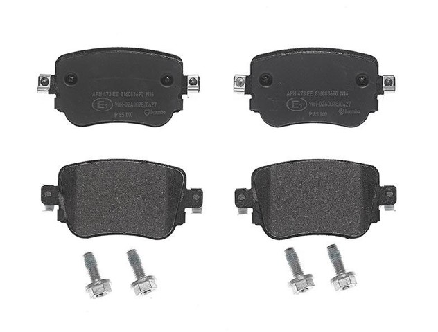P85140 BREMBO Колодки тормозные задние дисковые купить в Ужгород