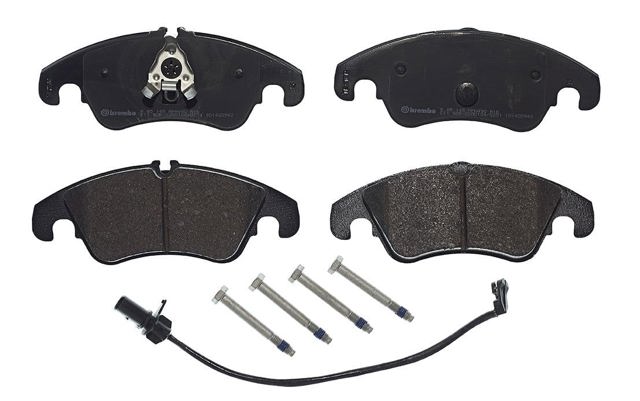 P85145 BREMBO Колодки тормозные передние дисковые купить в Днепр