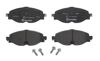 Sapatas do freio dianteiras de disco P85147 BREMBO