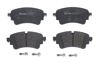 Sapatas do freio traseiras de disco P85154 BREMBO