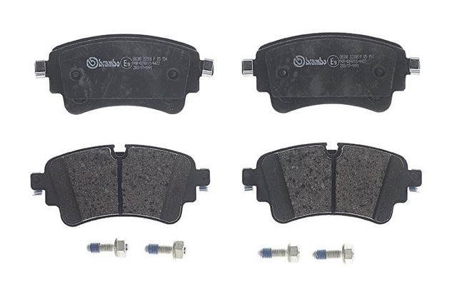 BREMBO P85154 Задние тормозные колодки в наличии Ирпень