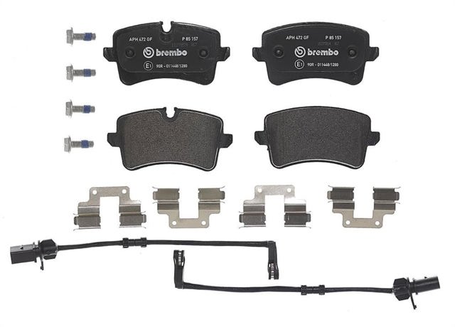 BREMBO P85157 Задние тормозные колодки в наличии Черкассы