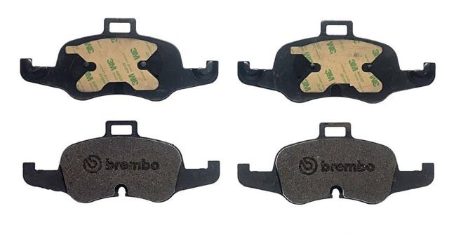 P85160X BREMBO Колодки тормозные передние дисковые купить в Черновцы