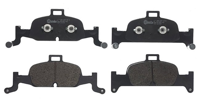 P85164 BREMBO Колодки тормозные передние дисковые купить в Днепр