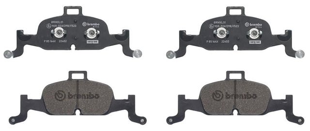 P85164X BREMBO Колодки тормозные передние дисковые купить в Днепр