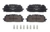Sapatas do freio dianteiras de disco P85165X BREMBO