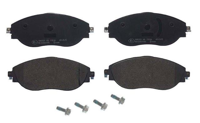 P85166 BREMBO Колодки тормозные передние дисковые купить в Кривой Рог