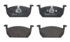 Sapatas do freio dianteiras de disco P85167 BREMBO