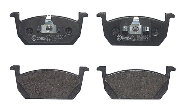 BREMBO P85167 Колодки тормозные передние дисковые в наличии Кривой Рог