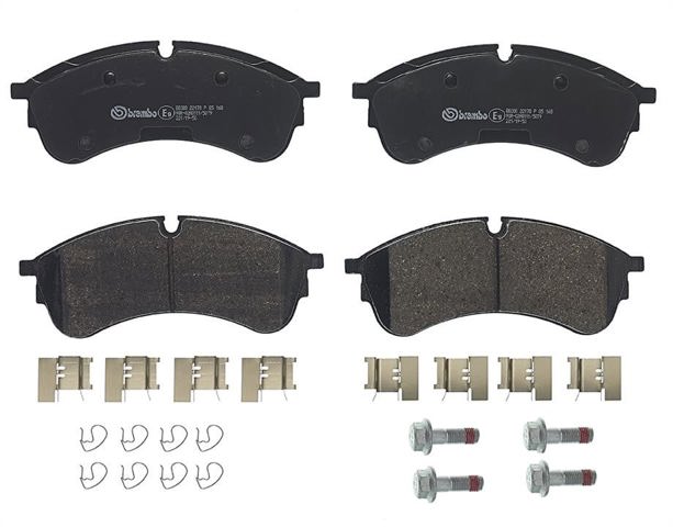 BREMBO P85168 Колодки тормозные передние дисковые в наличии Тернополь