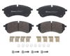 Sapatas do freio dianteiras de disco P85169 BREMBO