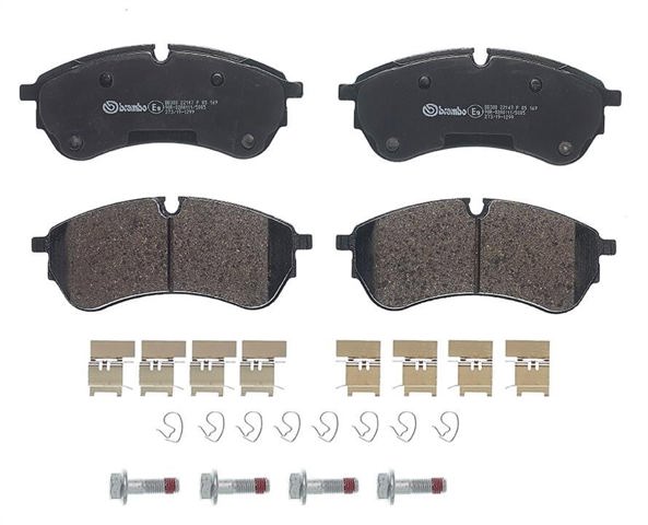 P85169 BREMBO Передние тормозные колодки купить в Винница