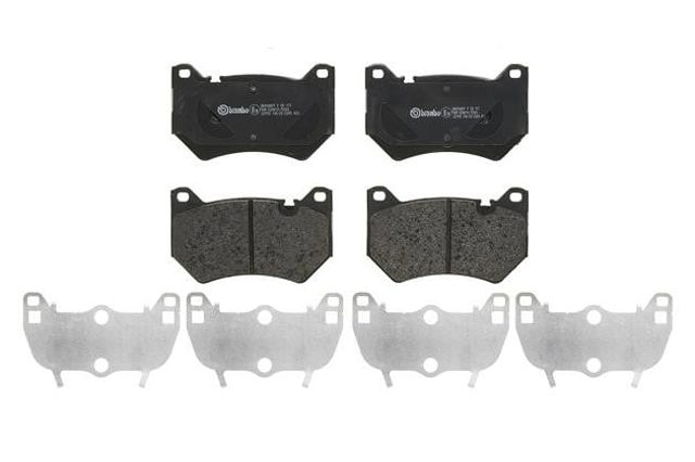 P85177 BREMBO Колодки тормозные передние дисковые купить в Каменское