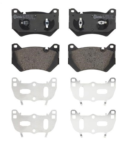 BREMBO P85181 Колодки тормозные передние дисковые в наличии Винница
