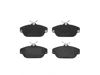 Sapatas do freio dianteiras de disco P86007 BREMBO