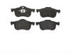 Sapatas do freio dianteiras de disco P86016 BREMBO