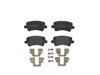 Sapatas do freio traseiras de disco P86021 BREMBO