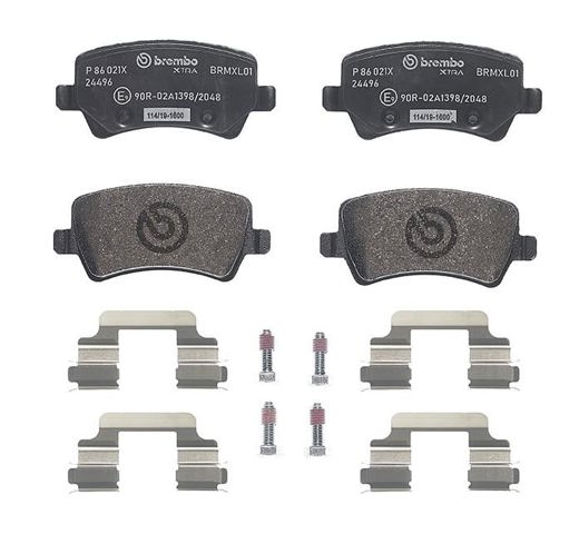 P86021X BREMBO Задние тормозные колодки купить в Хмельницкий