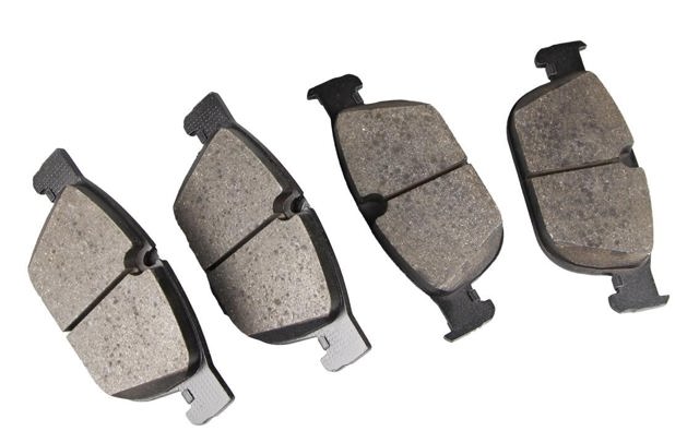 Sapatas do freio dianteiras de disco Volvo XC90 2 256