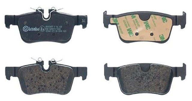 BREMBO P86030 Колодки тормозные задние дисковые в наличии Черновцы
