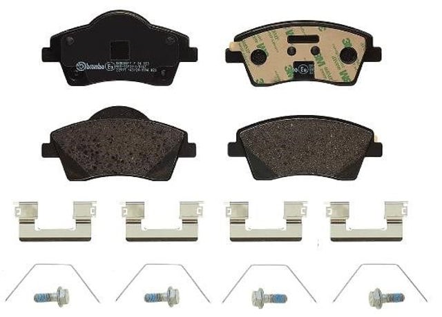 P86033 BREMBO Передние тормозные колодки купить в Днепр