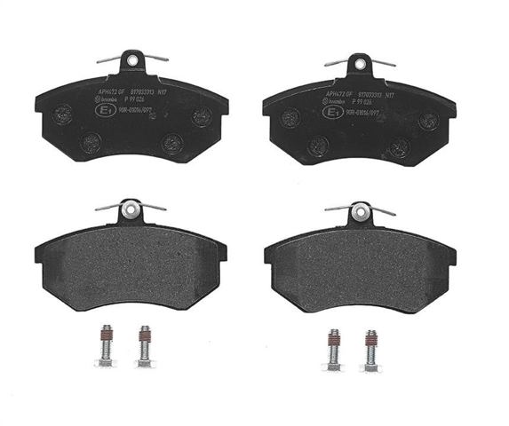 P99026 BREMBO Передние тормозные колодки купить в Черновцы