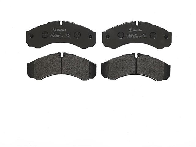 PA6017 BREMBO Задние тормозные колодки купить в Львов