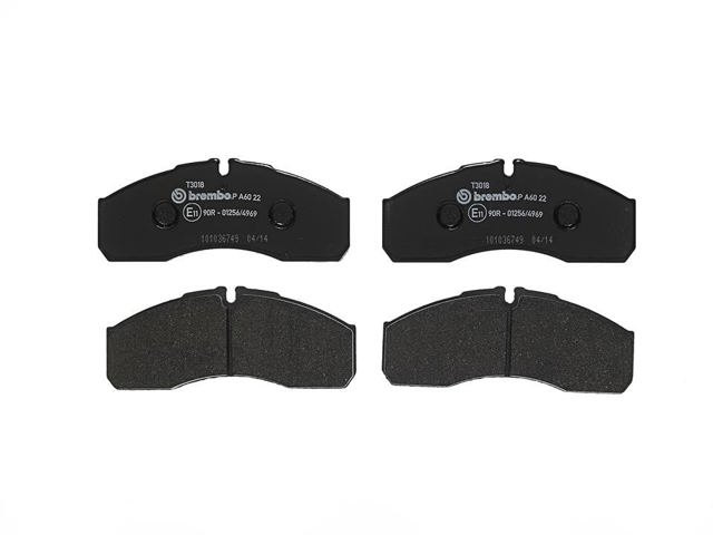 PA6022 BREMBO Передние тормозные колодки купить в Каменское