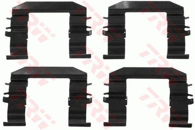 TRW PFK519 Комплект пружинок крепления дисковых колодок передних в наличии Украина