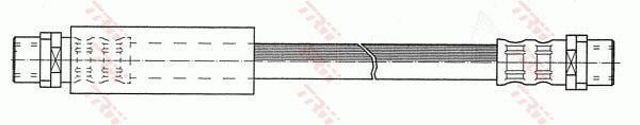 Mangueira do freio dianteira PHA289 TRW