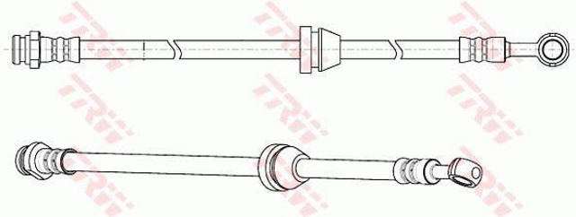 TRW PHD947 Шланг тормозной передний в наличии Чернигов