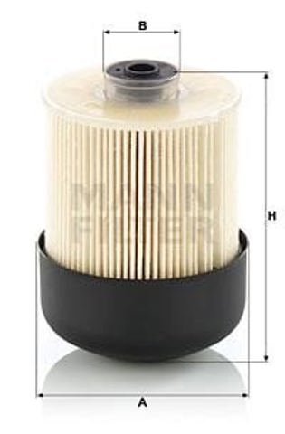 MANN PU120012Z Фильтр топливный в наличии Одесса
