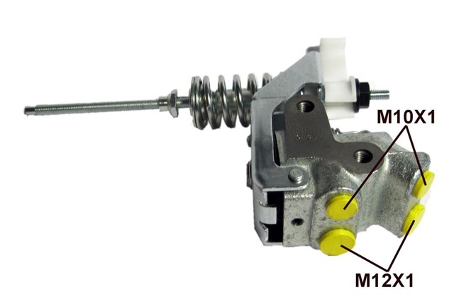 R61023 BREMBO Регулятор давления тормозов (регулятор тормозных сил) купить в Павлоград