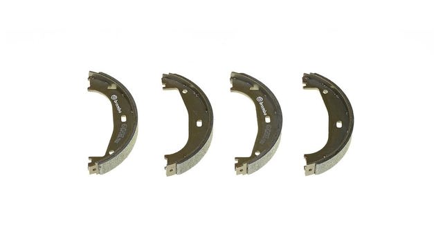 Sapatas do freio de estacionamento S06508 BREMBO