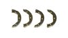 Sapatas do freio de estacionamento S06509 BREMBO