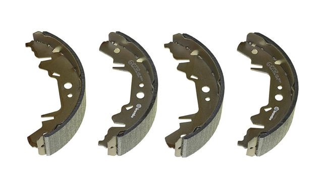 BREMBO S11501 Колодки тормозные задние барабанные в наличии Кривой Рог