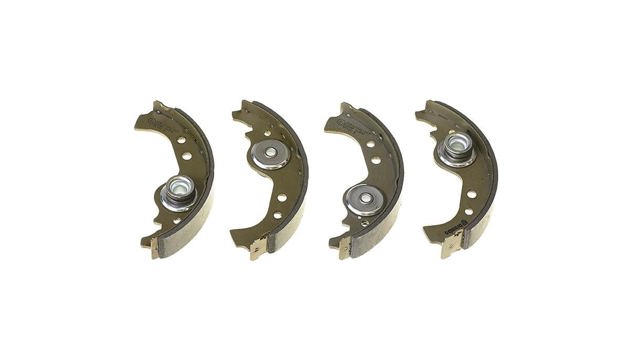 Sapatas do freio traseiras de tambor S23501 BREMBO