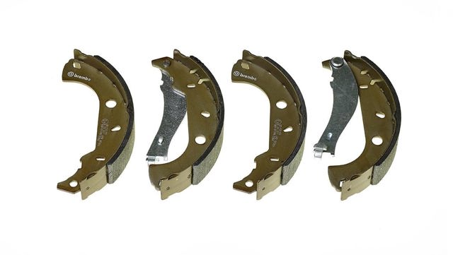 S23511 BREMBO Задние барабанные колодки купить в Чернигов