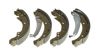 Sapatas do freio traseiras de tambor S23515 BREMBO