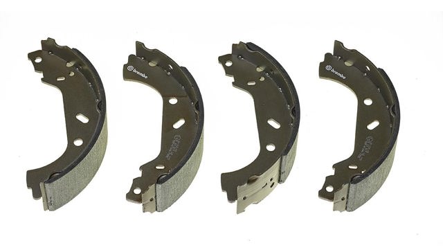 S23517 BREMBO Задние барабанные колодки купить в Полтава